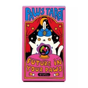 Paws Tarot: Future in Your Paws Mini Tarot Deck. Full 78 Card Deck